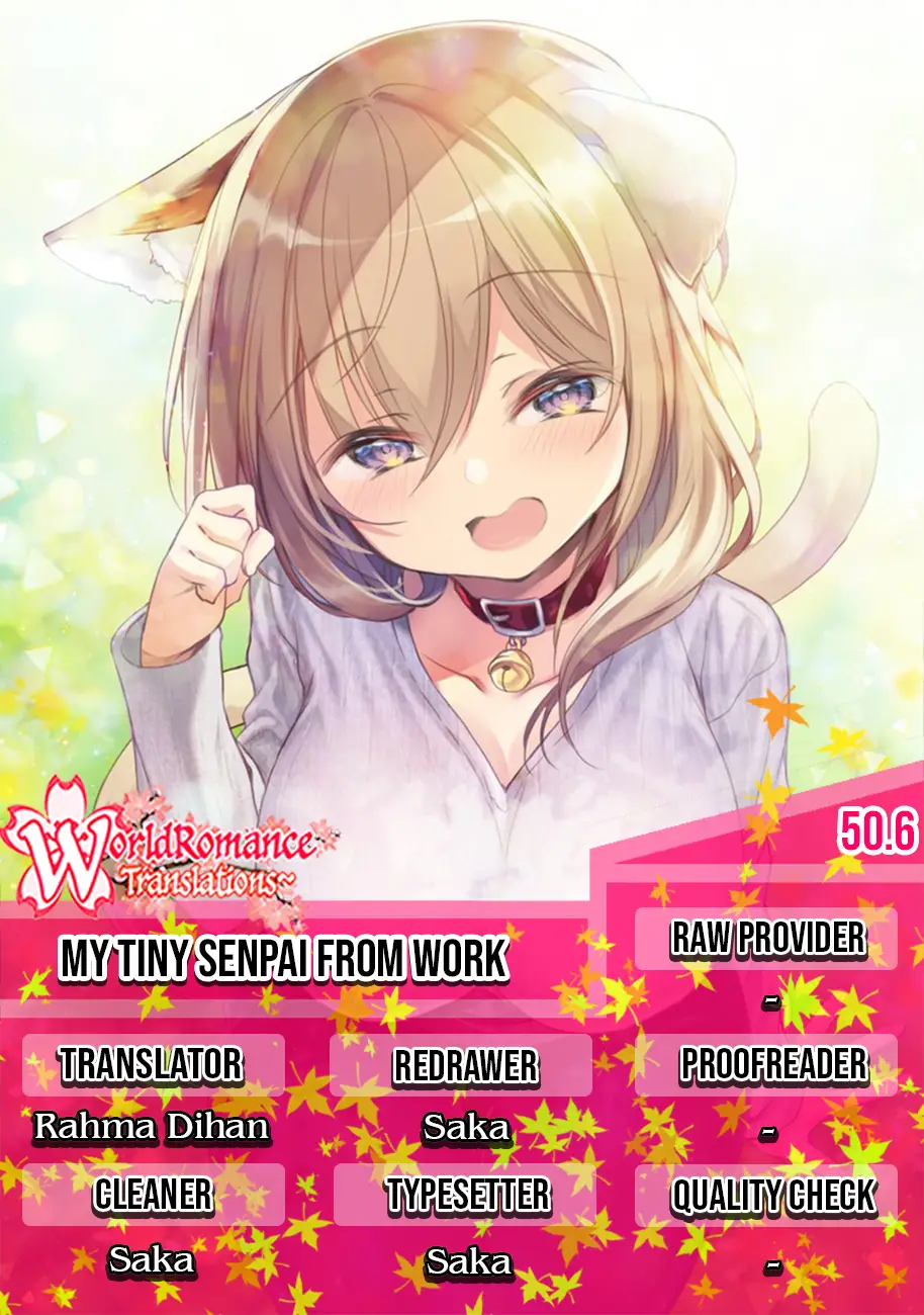 My Company’s Small Senpai Chapter 50.6 Bahasa Indonesia